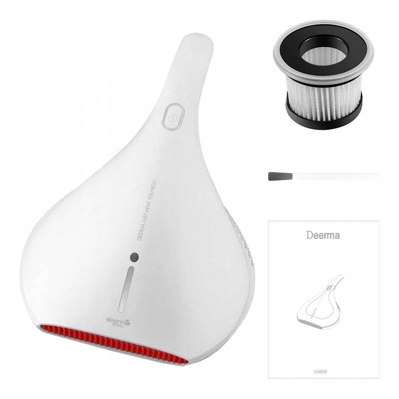 Deerma CM 800 biely ručný vysávač